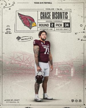 Image post by @aggiefootball on Instagram