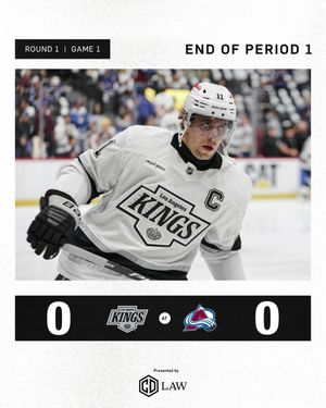 Image post by @LAKings on Twitter