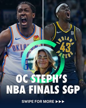 Image post by @oddscheckerus on Instagram