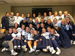 Image post by @ndwomenslax on Instagram