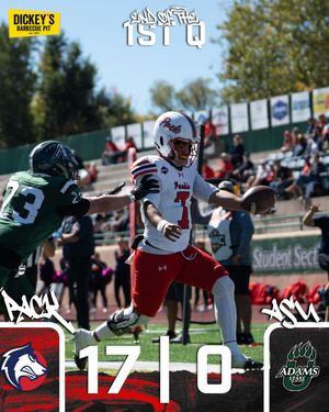 Image post by @csupfootball on Instagram