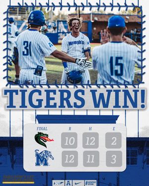Image post by @MemphisBaseball on Twitter