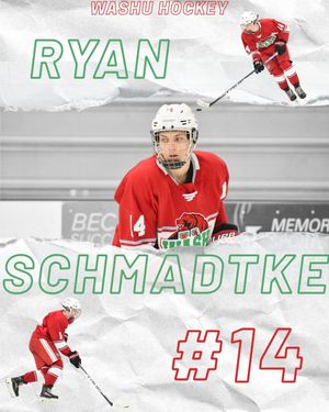 Image post by @washuhockey on Instagram