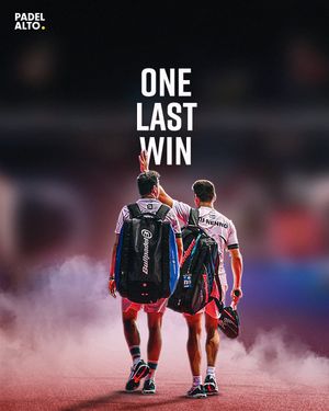 Image post by @padelalto on Twitter