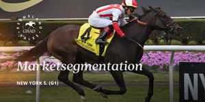 Image post by @keenelandsales on Twitter
