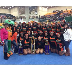 Image post by @famuathletics on Instagram