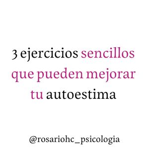 Image post by @rosariohc_psicologia on Instagram