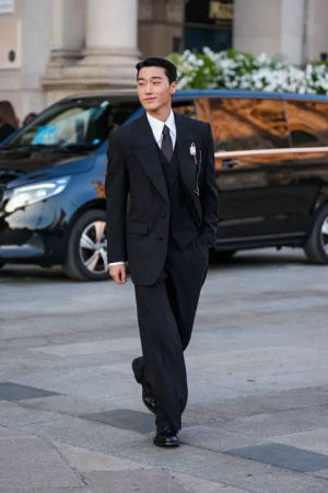 Image post by @gqitalia on TikTok