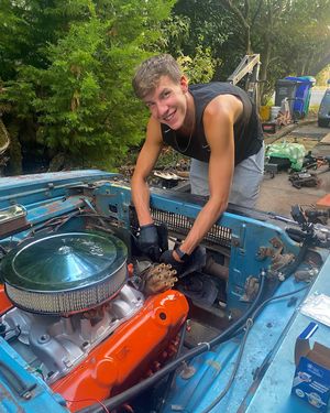 Image post by @mechanic_kidd on Instagram
