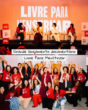 Image post by @girlupbrasil on Instagram