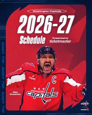 Image post by @capitals on Instagram