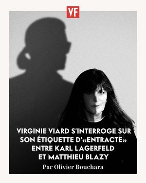 Image post by @vanityfairfrance on Instagram