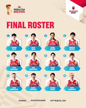 Image post by @japan_basketball on Instagram