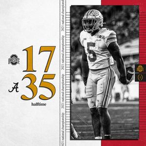 Image post by @ohiostatefb on Instagram