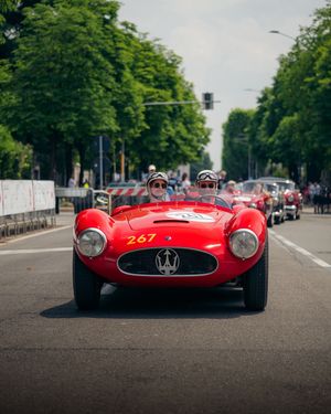 Image post by @maserati on Instagram