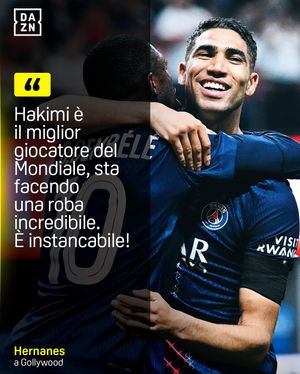Image post by @dazn_it on Instagram