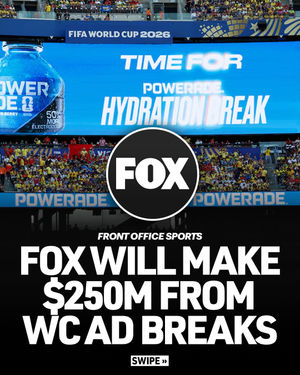 Image post by @frontofficesports on Instagram