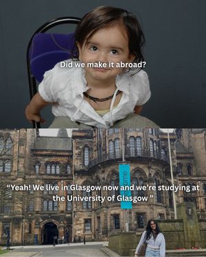 Image post by @uofglasgow on Instagram