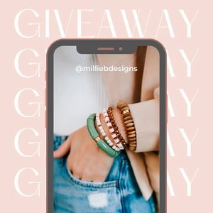Image post by @milliebdesigns on Facebook