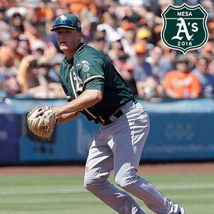 Image post by @athletics on Instagram