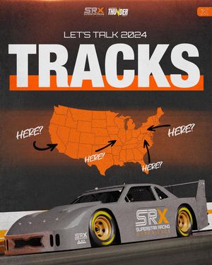 Image post by @srxracingofficial on Instagram