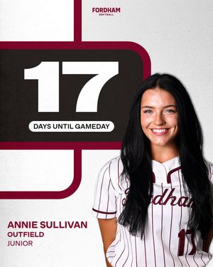 Image post by @fordham_softball on Instagram