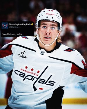 Image post by @capitals on Instagram