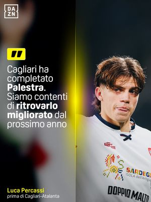 Image post by @dazn_it on Instagram