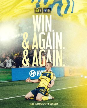 Image post by @nashvillesc on Instagram