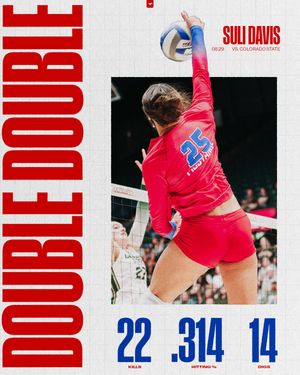 Image post by @smuvolleyball on Instagram