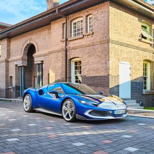 Image post by @ferrari on Instagram