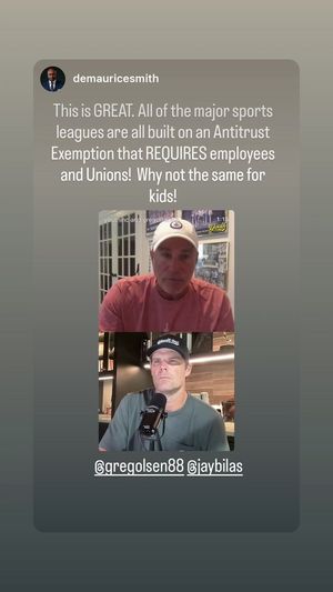 Video post by @Jay Bilas on Facebook