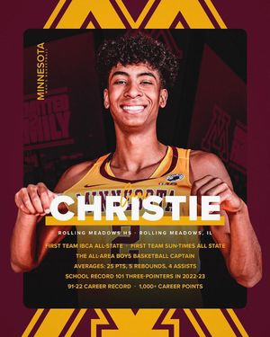 Image post by @gophermbb on Instagram