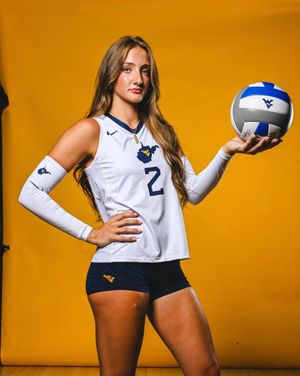 Image post by @wvuvolleyball on Instagram