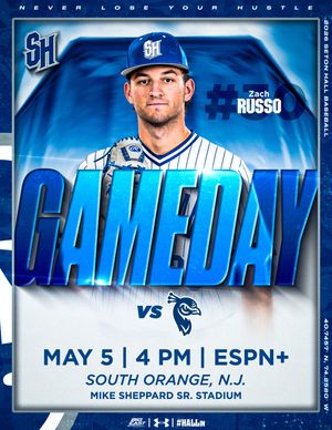 Image post by @setonhall_baseball on Instagram