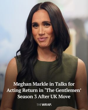 Image post by @thewrap on Instagram