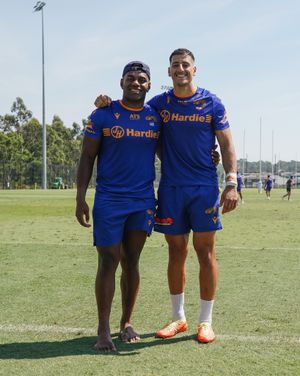 Image post by @theparraeels on Instagram