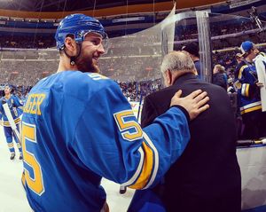 Image post by @stlouisblues on Instagram