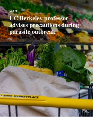 Image post by @dailycal on Instagram