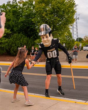 Image post by @purduesports on Instagram