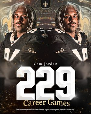 Image post by @Saints on Twitter