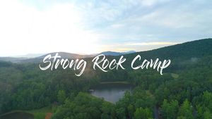 Video post by @strongrockcamp on Facebook