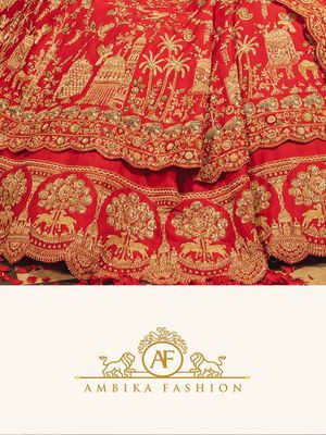 Image post by @ambika_fashion_kolkata on Instagram
