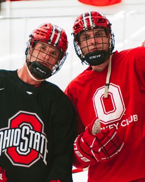 Image post by @osuclubhockey on Instagram