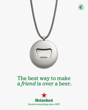 Image post by @heineken_us on Instagram