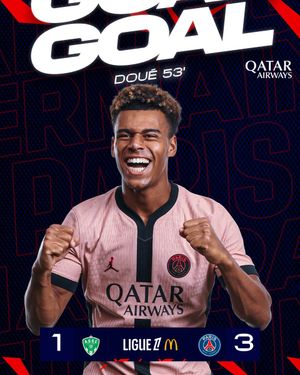 Image post by @PSG_inside on Twitter