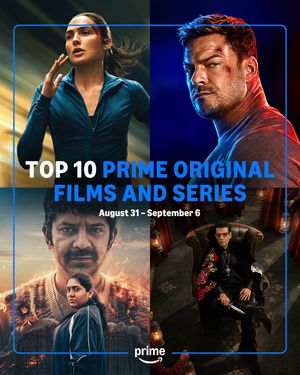 Video post by @primevideo on TikTok