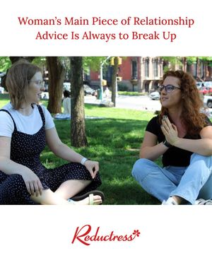 Image post by @reductress on Instagram