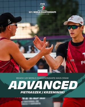 Image post by @fivbjuniorwch on Instagram