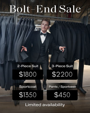 Image post by @greenfieldsuits on Instagram